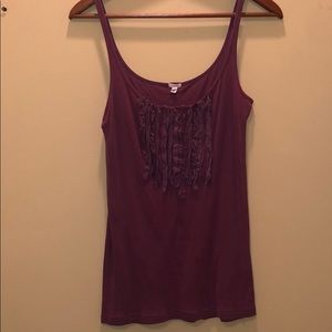 J.Creww Ruffle Tank